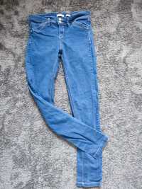 Jeansy dżinsy spodnie 38