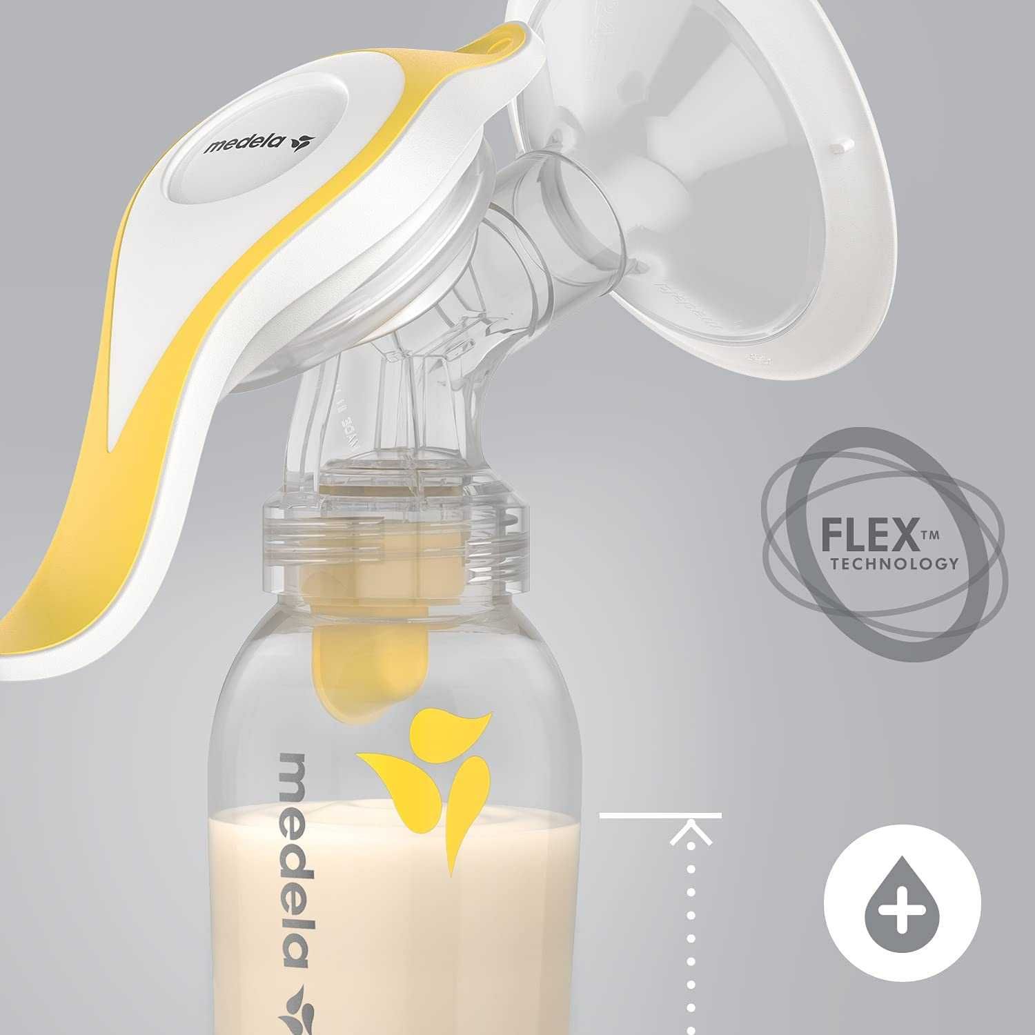 Молокоотсос механический Medela Harmony Breast Pump, Медела