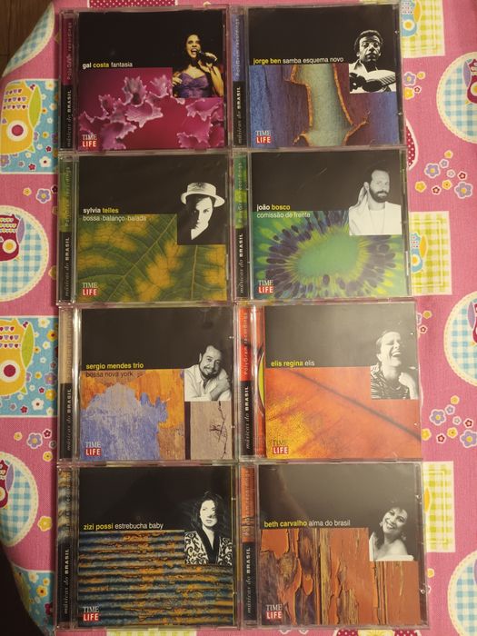 Colecção CD musica brasileira