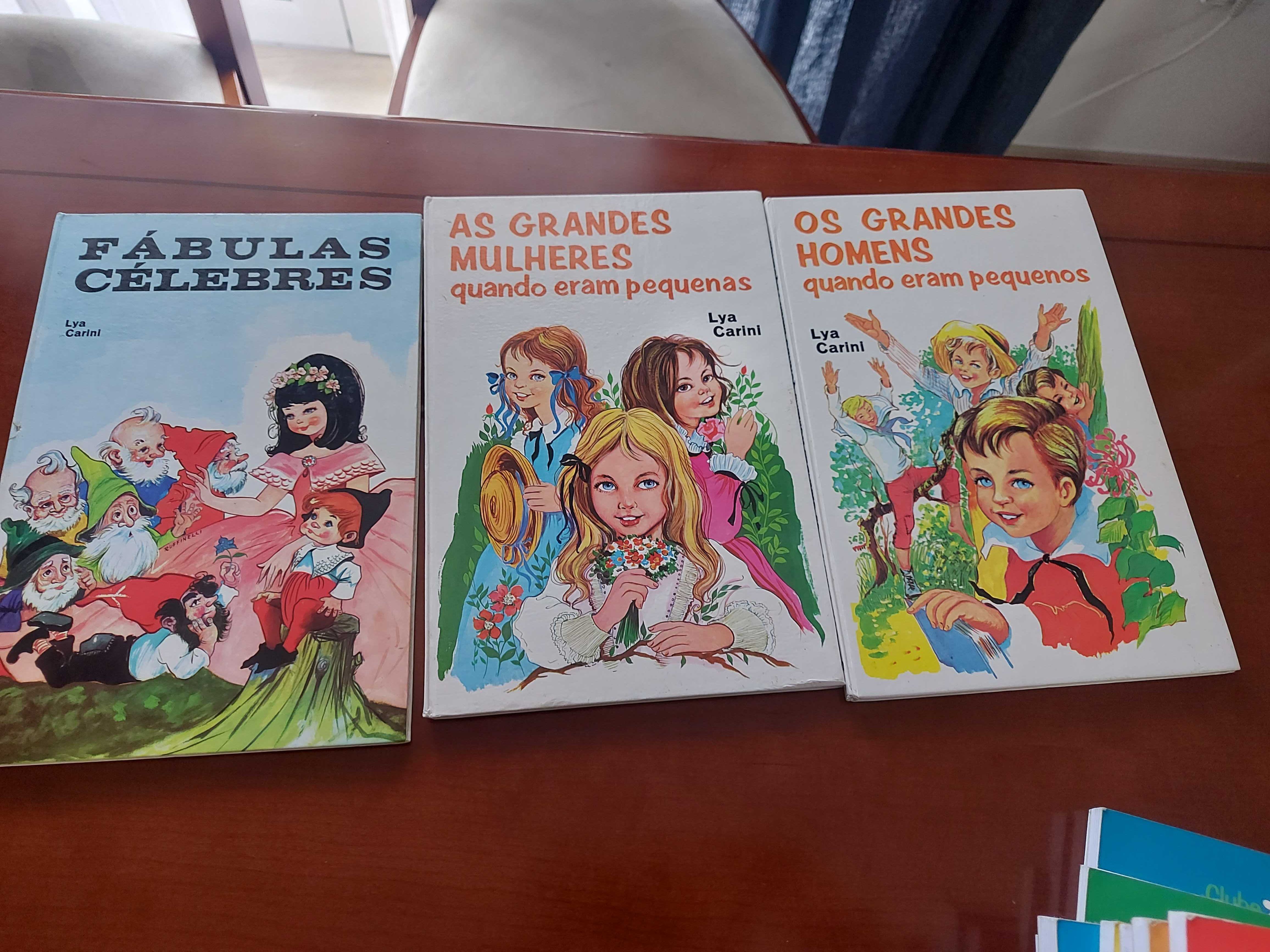 Livros infantis de Edições Paulistas