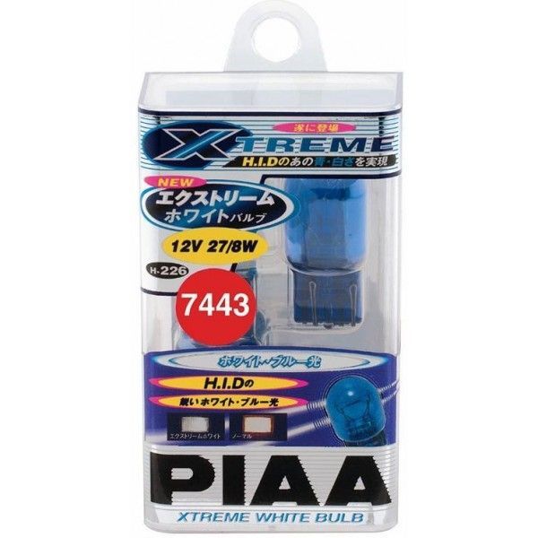 Lâmpadas PIAA XTREME WHITE P21W - P21/5W - W21/5W - W21W - W16W