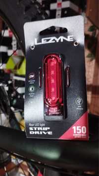 Задній ліхтар(блималка) Lezyne Strip Drive, новий