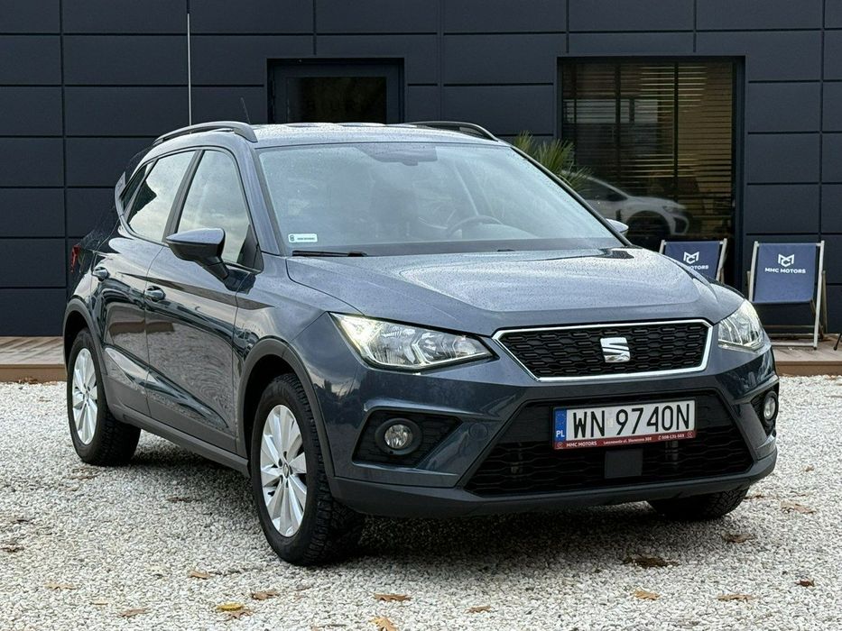 Seat Arona Style S&S DSG 110kM! Salon Polska! I właściciel ! Serwis ASO !