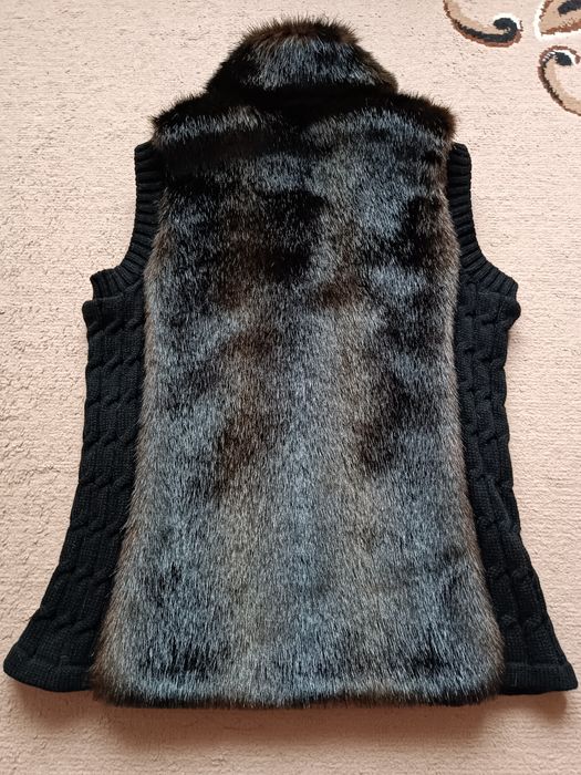 Жилетка штучна норка