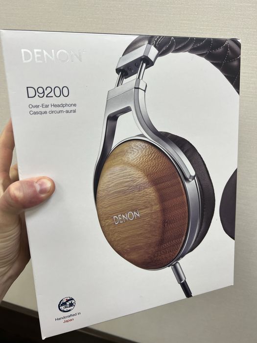Навушники denon AH-D 9200. High end. Гарний стан та ціна.