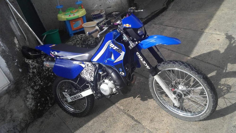 Troco Dtr 125 por xf 17