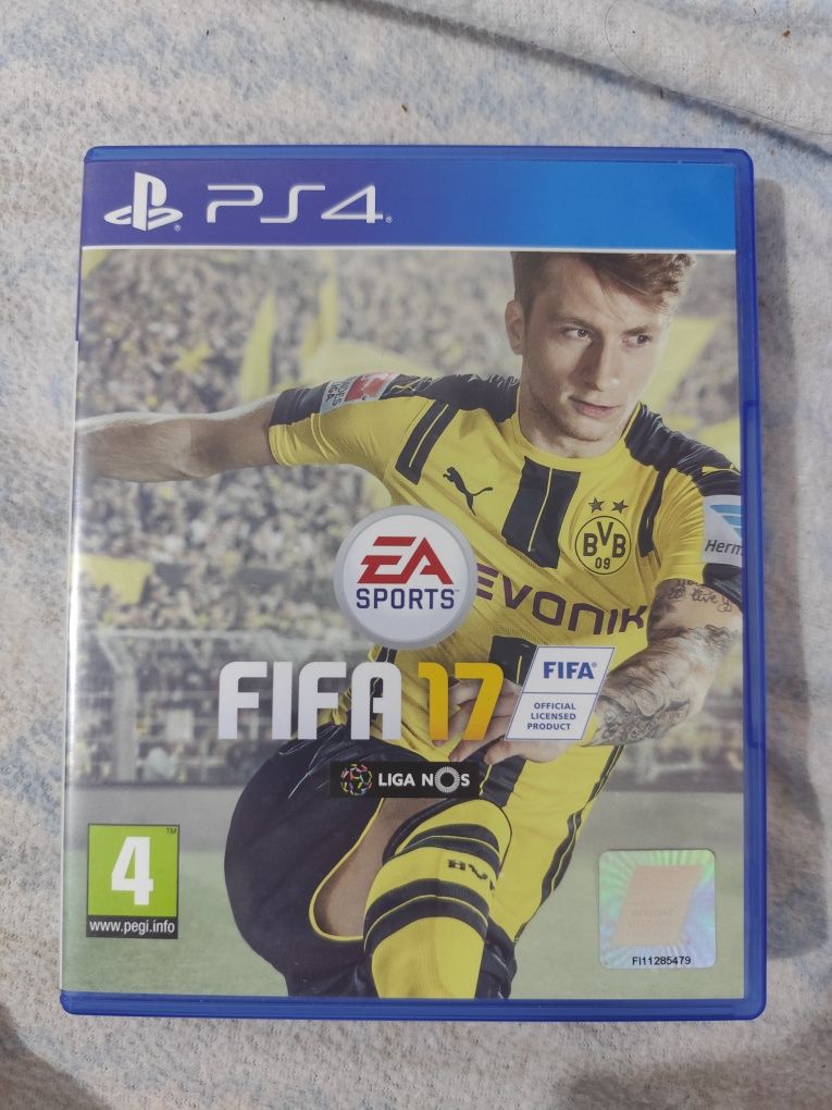 Jogos PS4 FIFA semi novo