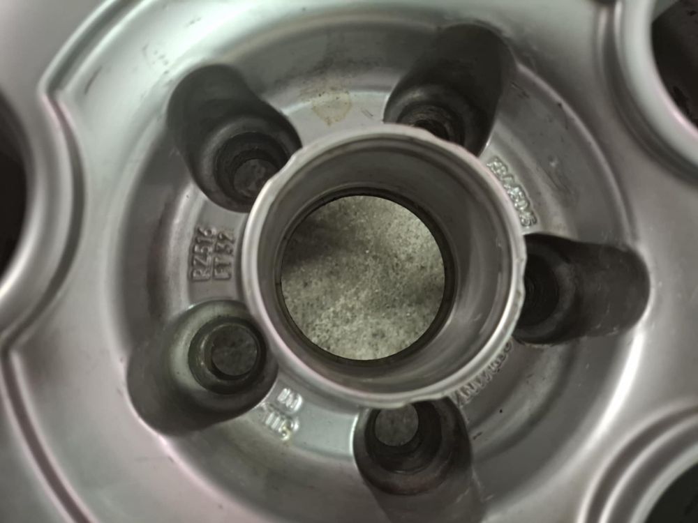 Alufelgi BBS RZ516 15 cali  5x100  7j vw skoda retro