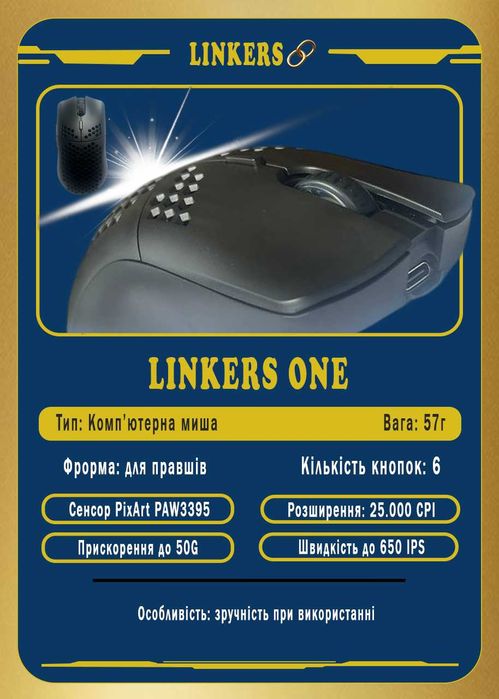 Ігрова мишка  (бездротова) . Комп'ютерна мишка