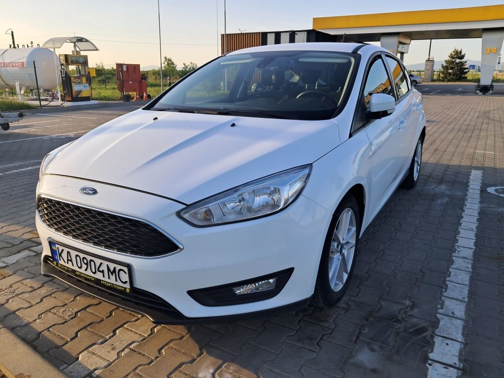 Ford Focus 1.0 EcoBoost 2018 (Офіційна)