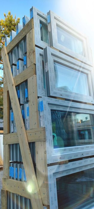 NOWE Okna PCV RU 80x60 60x80 80x80 i INNE Wysyłka 24H