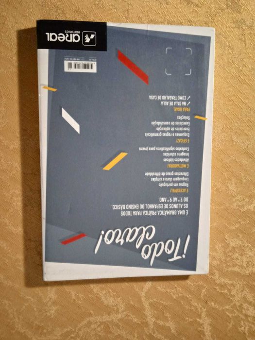 ¡Todo claro! - Gramática Prática - 7.º /8.º / 9.º Anos (COMO NOVO)