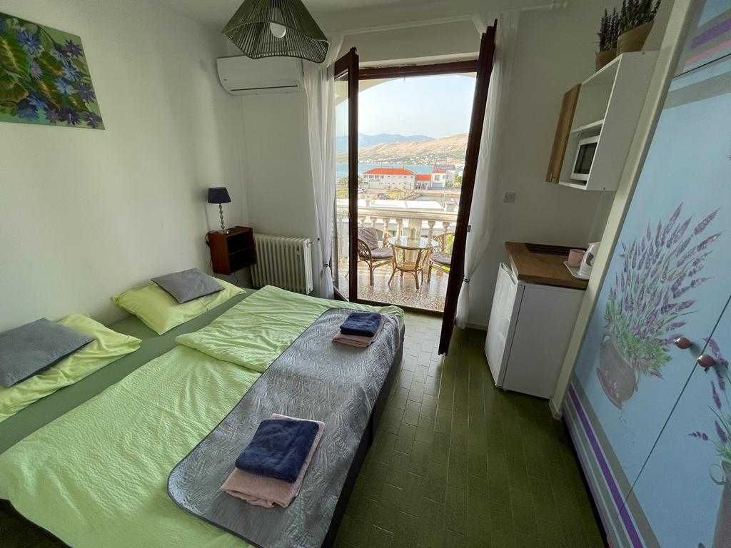 Noclegi w Chrowacji - Wyspa Pag - 3 min od plaży