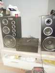 Sprzedam kolumny altus 110 wraz z amplitunerem pioneer