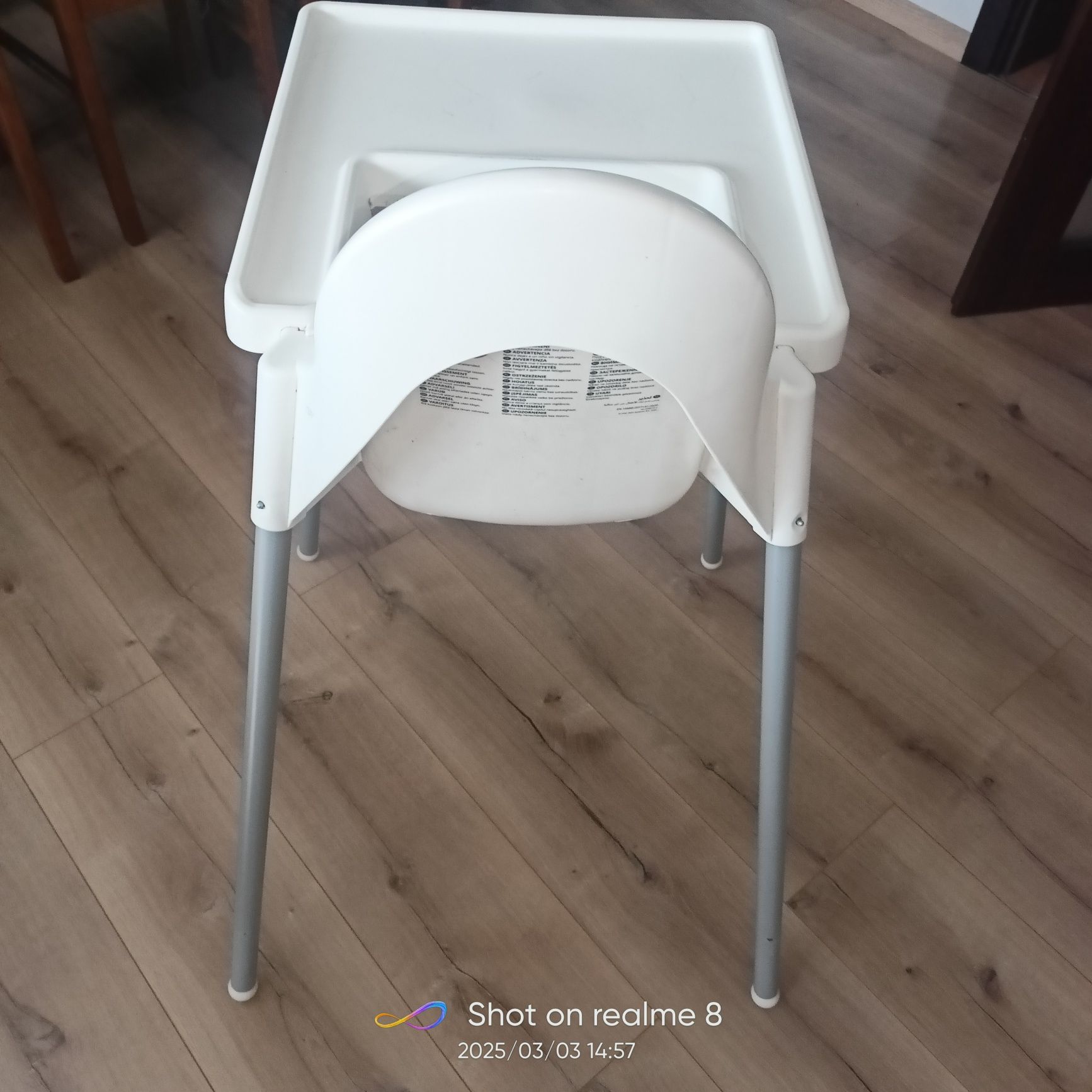 Krzesełko do karmienia Ikea antilop