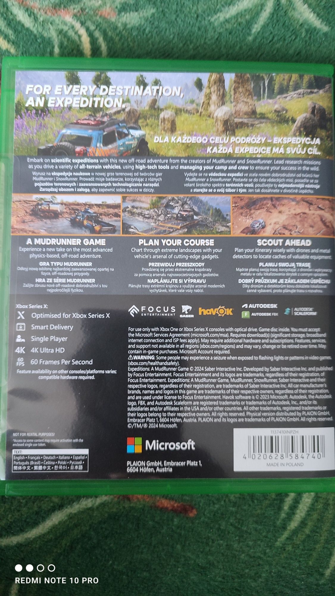 Gra Xbox X Expedition