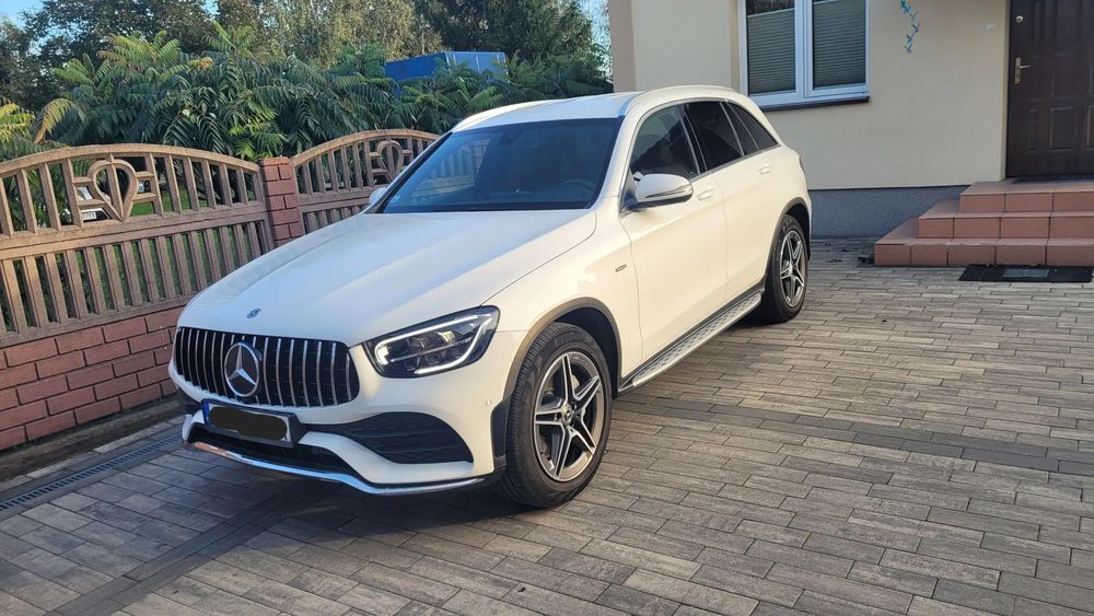 Mercedes-Benz GLC Pierwszy Własciciel, kupiony w salonie, z małym przebiegiem
