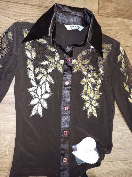 костюм для танцев и не только, мальчику прибл. 7-8лет, бирка