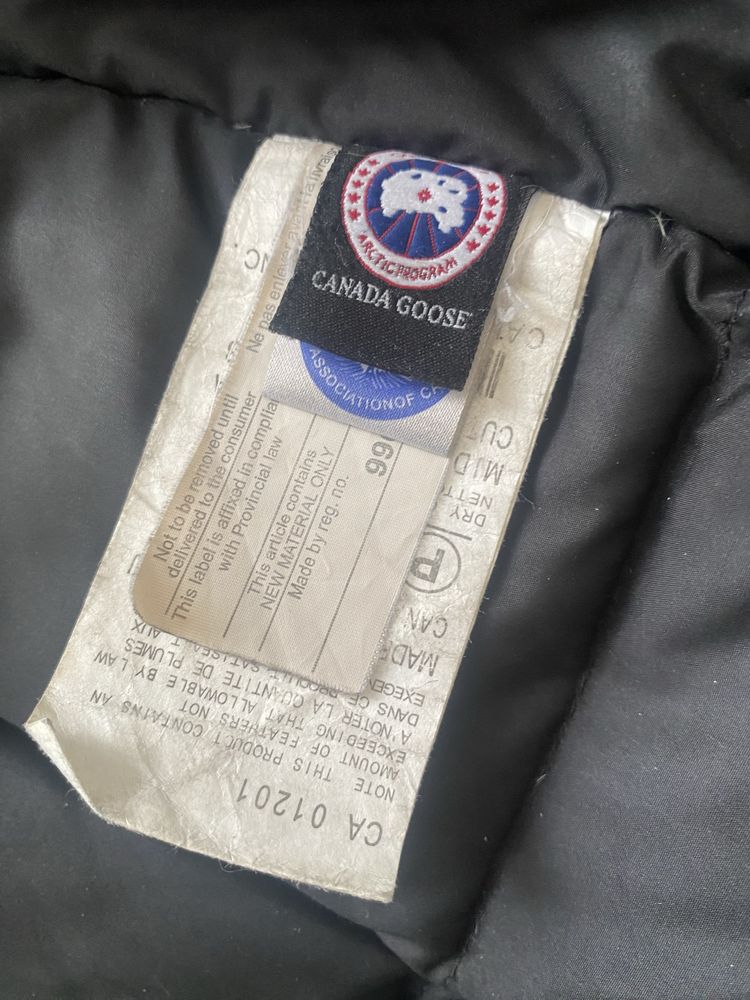 Kurtka puchowa canada goose, r. xs,