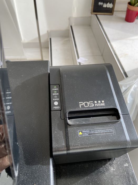 Registadora POS T 600 + Gaveta + Impressora