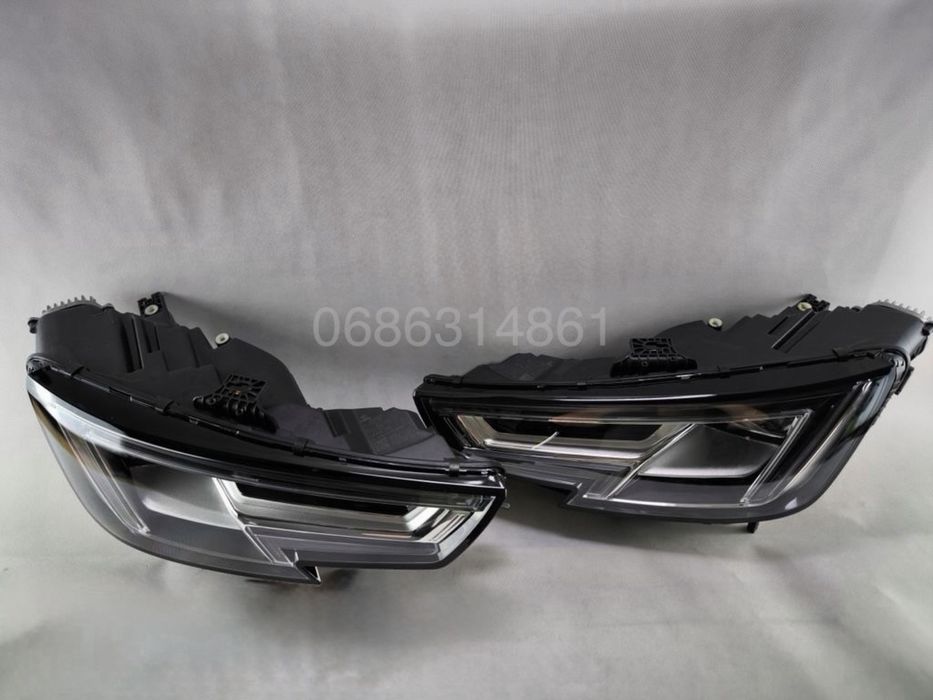 Фари AUDI A4 B9 FULL LED ОРИГІНАЛ фары ауді а4 б9 права ліва комплект