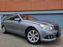Mercedes-Benz Klasa C Mercedes-Benz Klasa C C220CDI 170KM Navi Parktronic Alu Super stan Dob