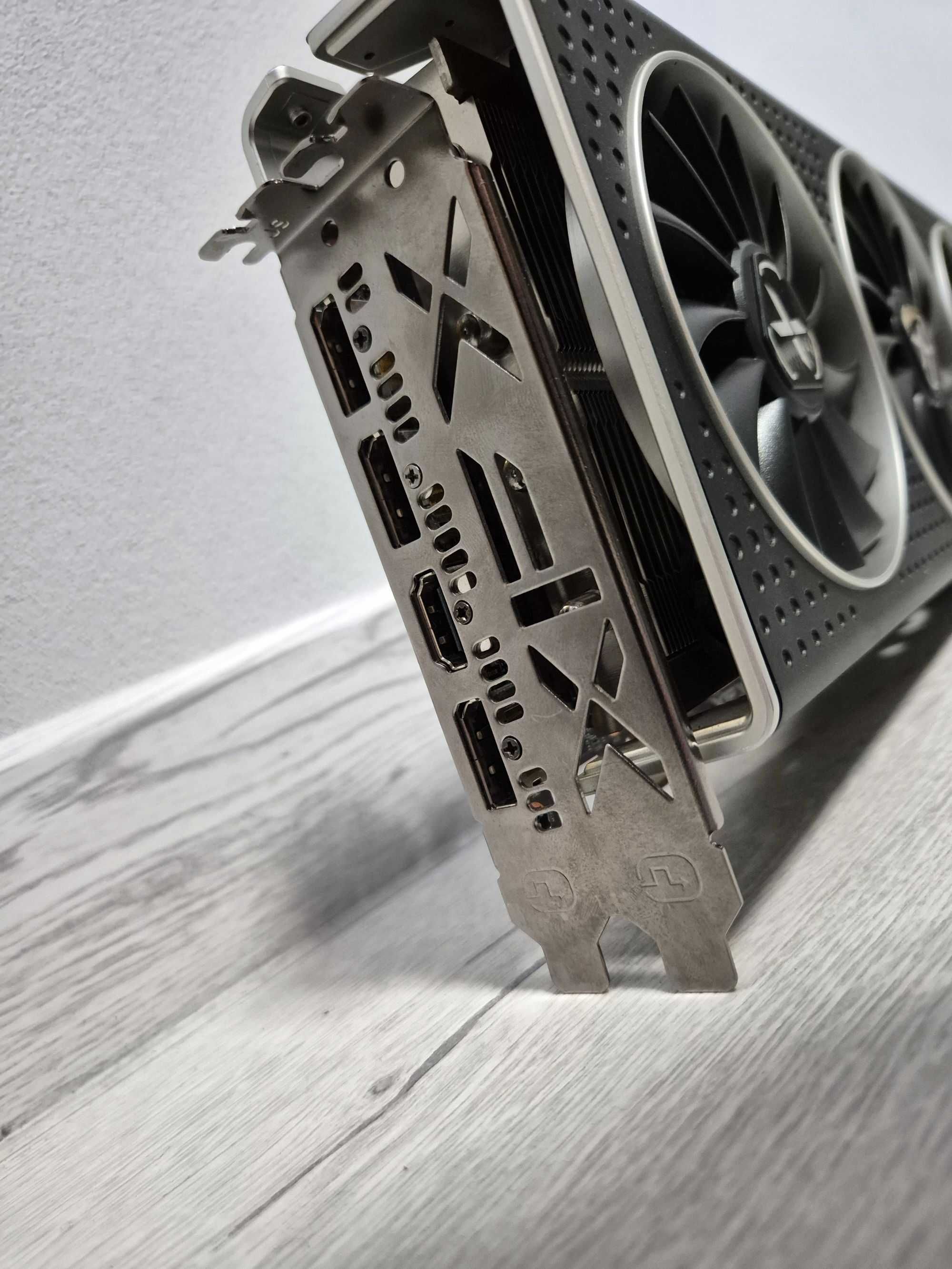 відеокарта ТОП версія RX6700XT 12GB XFX QICK319 в ідеалі! Trade-IN