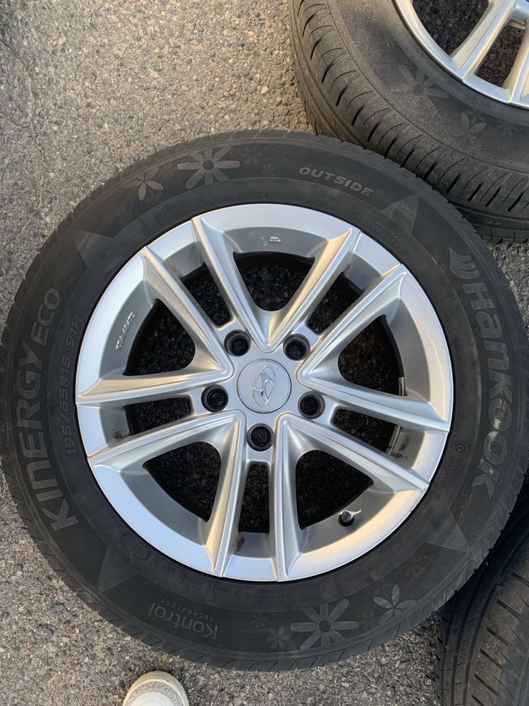 Felgi Alufelgi rozmiar 15  5x114,3 ET45 Hyundai Kia