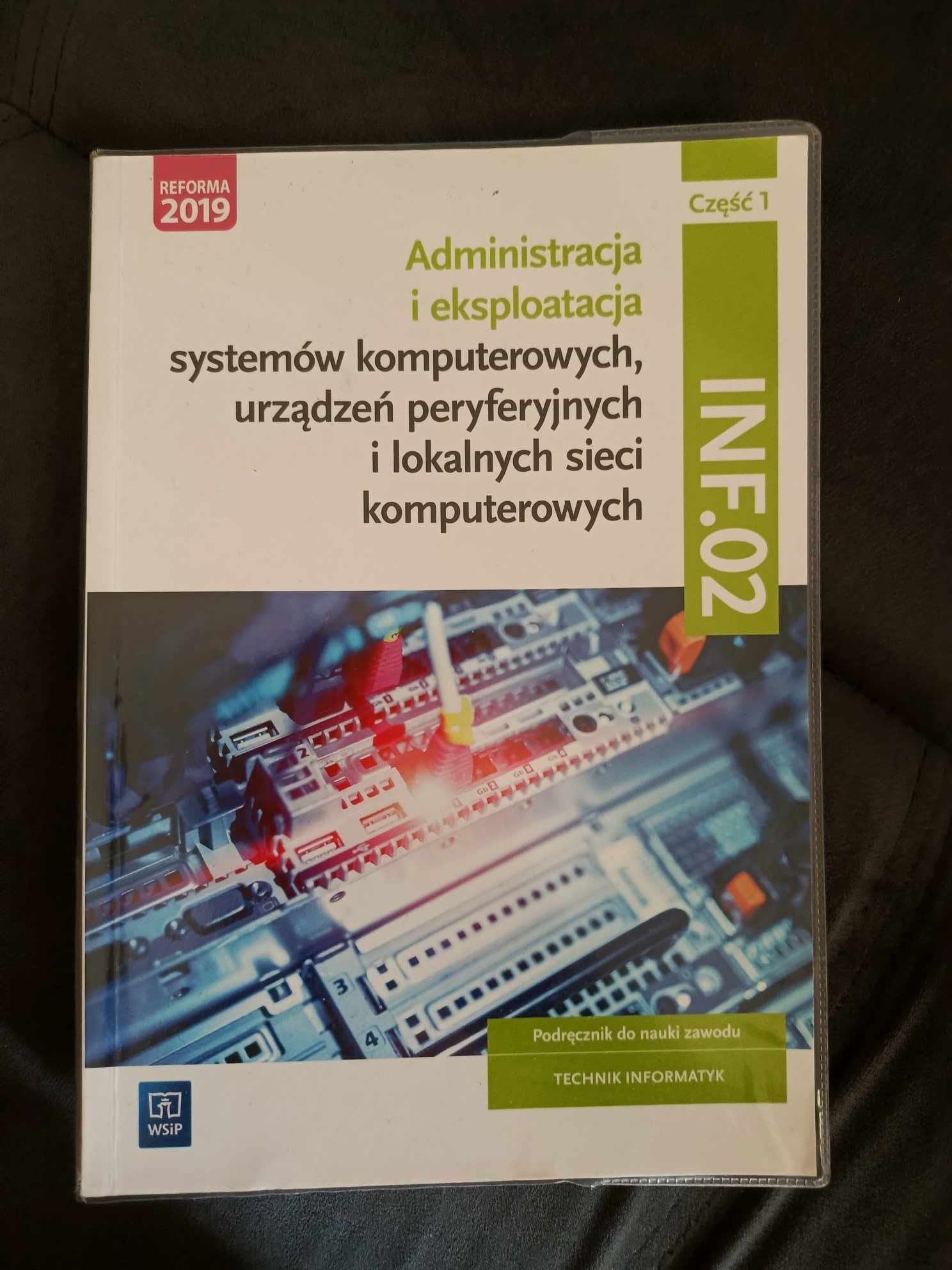 Książki INF.02. dla  technik informatyk