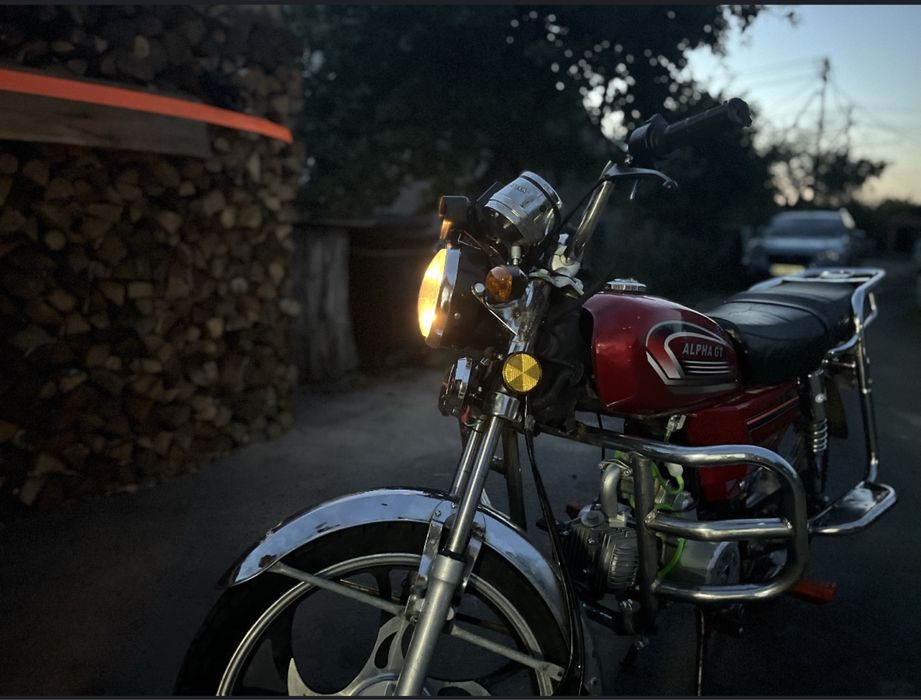 Продам помед Alpha Gt