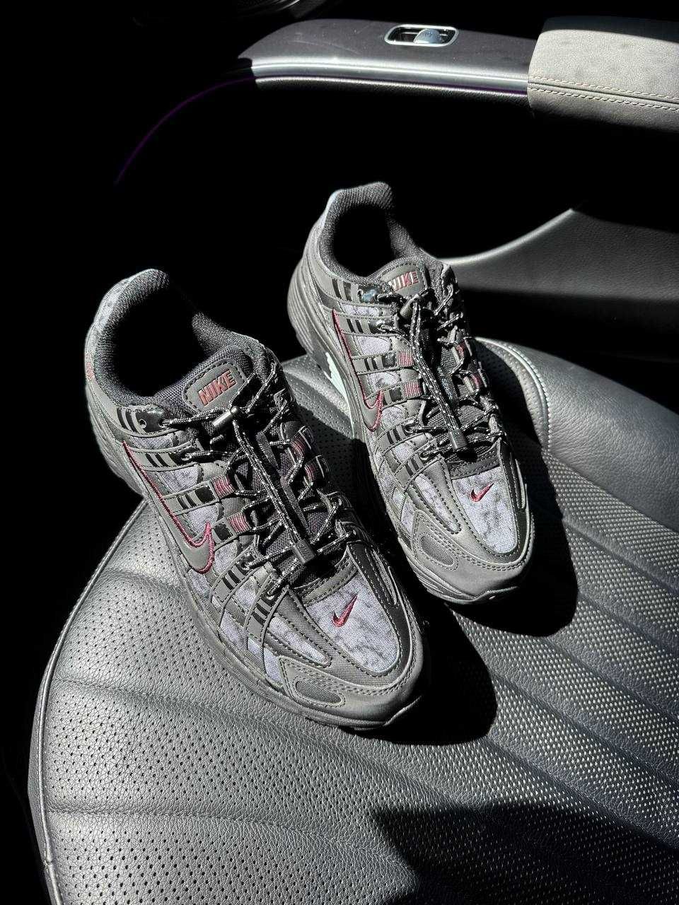 Кросівки Nike,НАЙК P-6000 Black