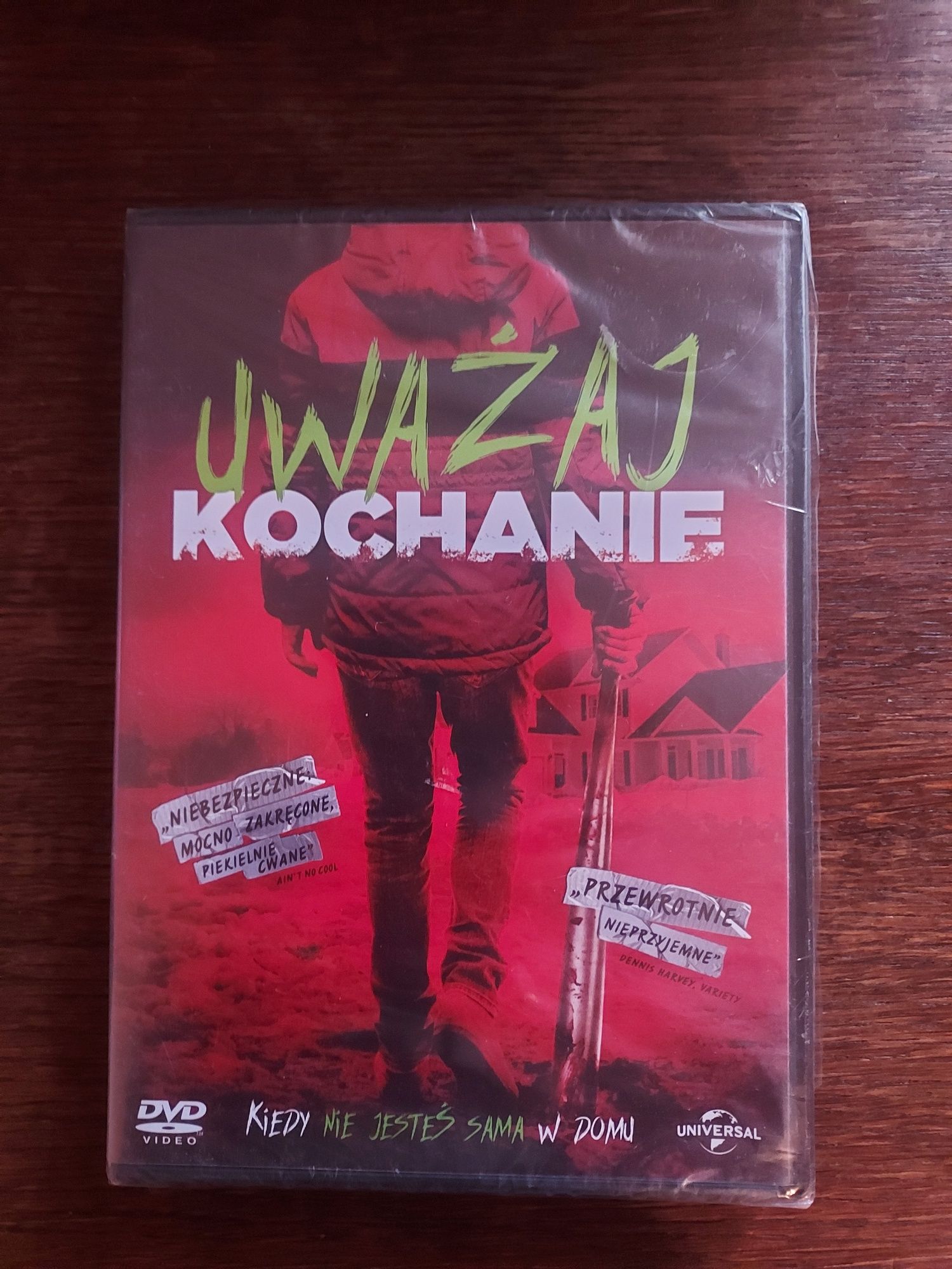 "Uważaj kochanie " horror