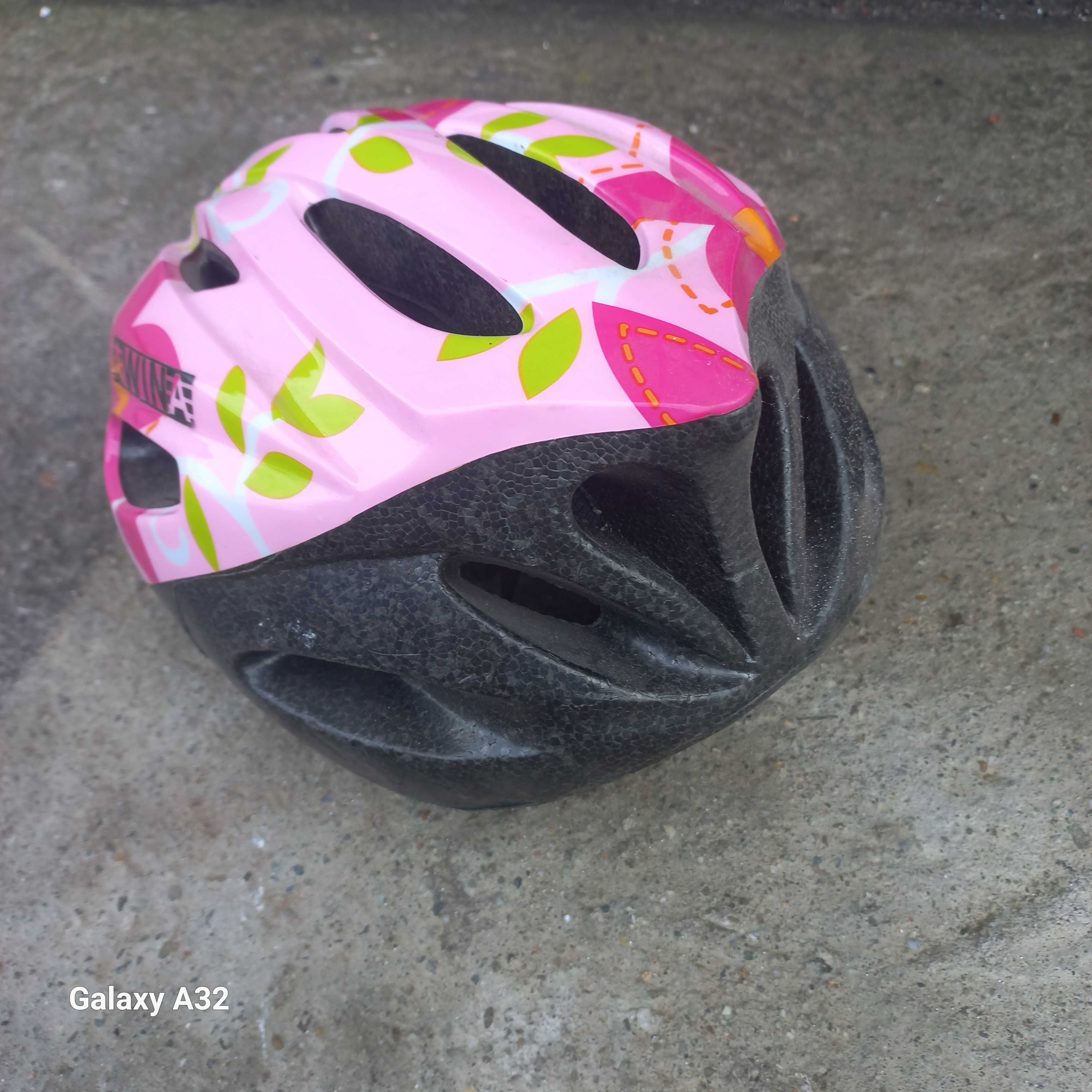 Kask na rower lub rolki