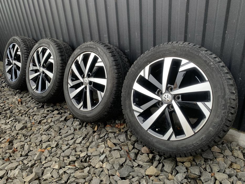 Колеса, диски 5 100 R16 Volkswagen Polo, Golf4, Rapid, Fabia, Roomster