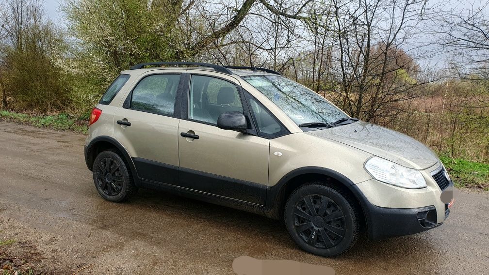 Fiat Sedici 1.6 benzyna, Zamiana