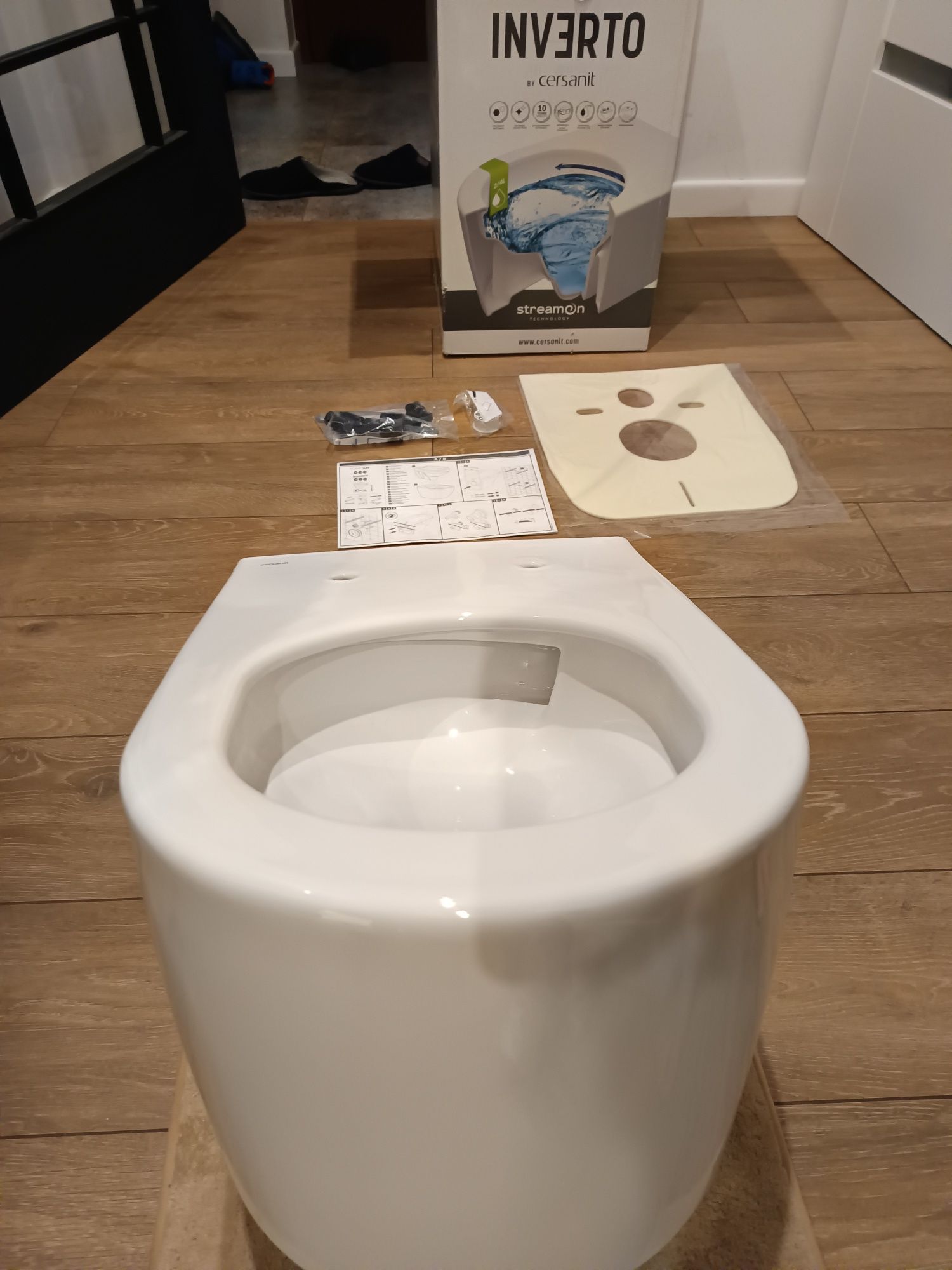Misa WC Cersanit StreamOn , nowy