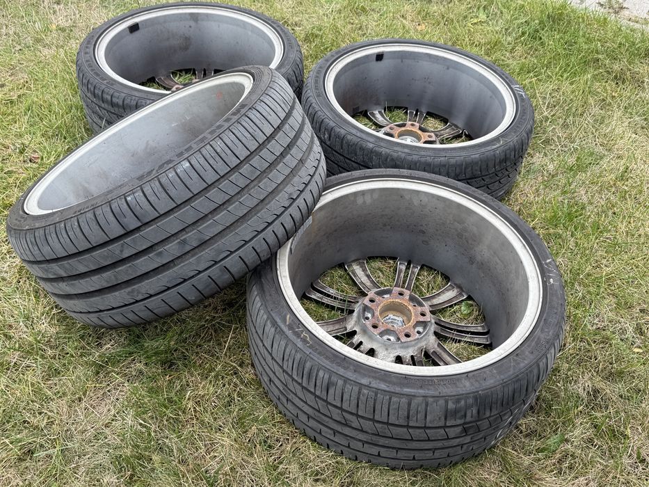 Koła Letnie M-Pakiet OEM,5x120 R19 dwa rozmiary,265/30,235/35