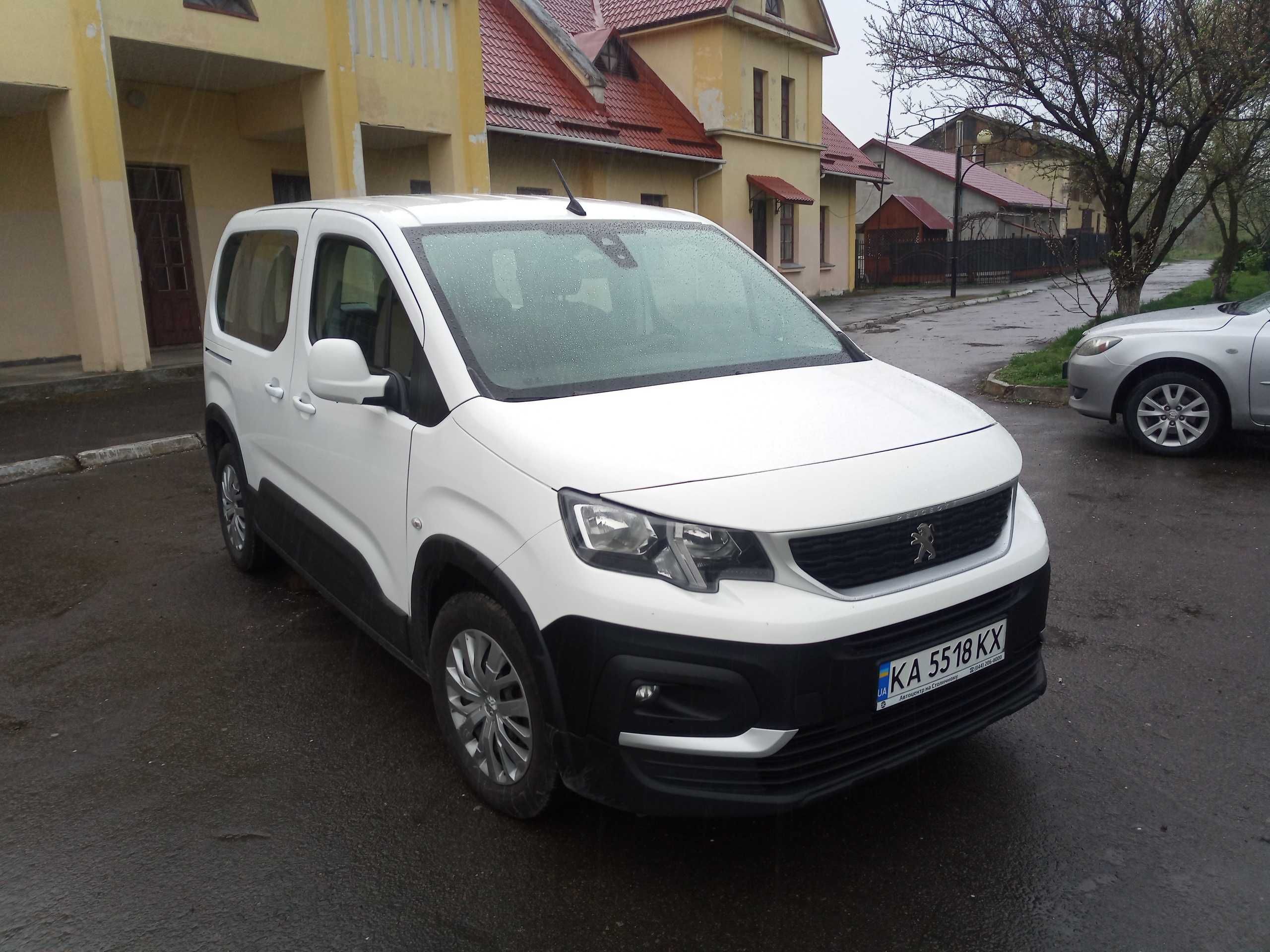 Peugeot Rifter Acces 1,6HDi L1  Офіційне авто, куплено 04.03.2020