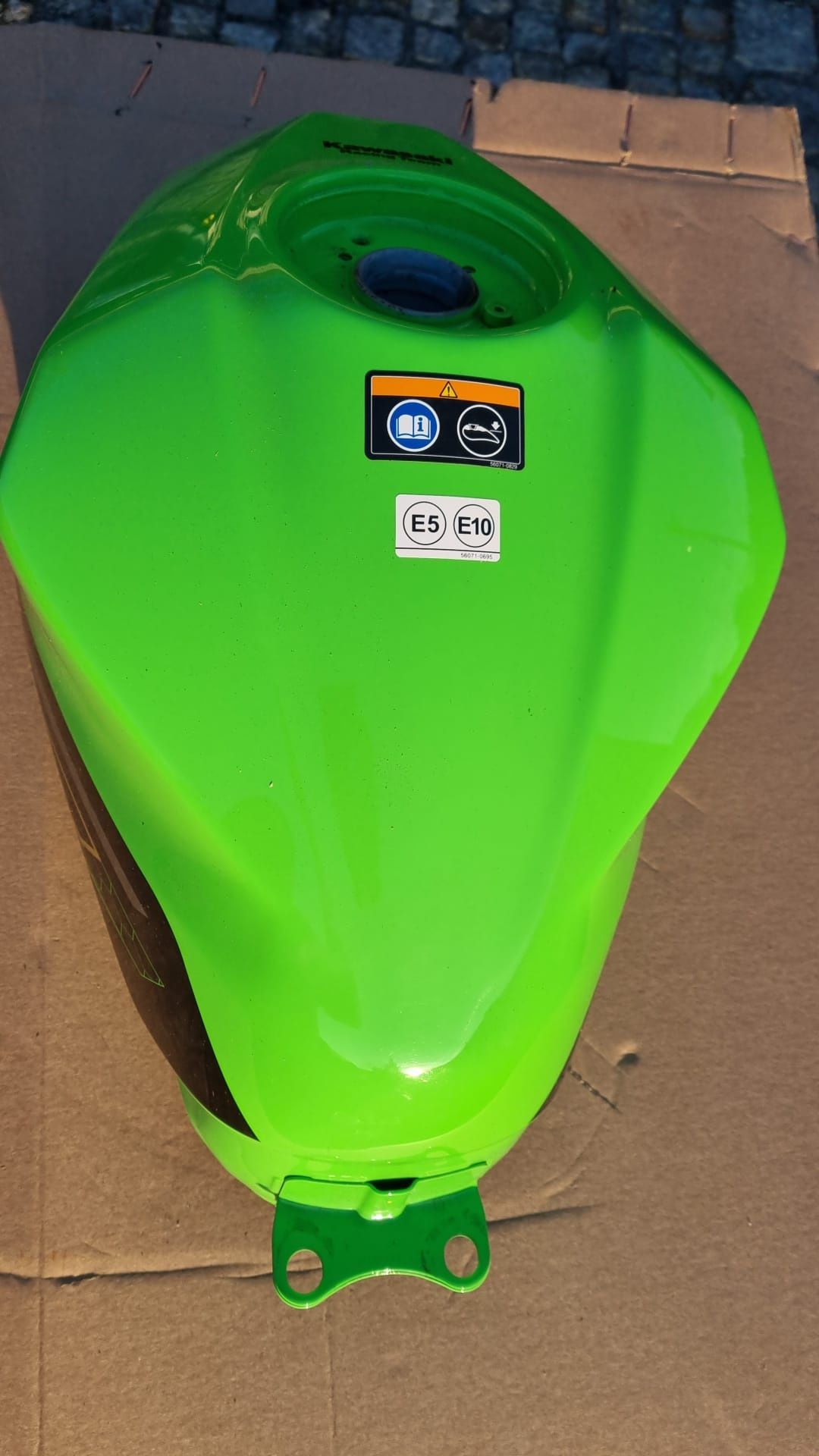 Bak zbiornik Kawasaki Ninja 400