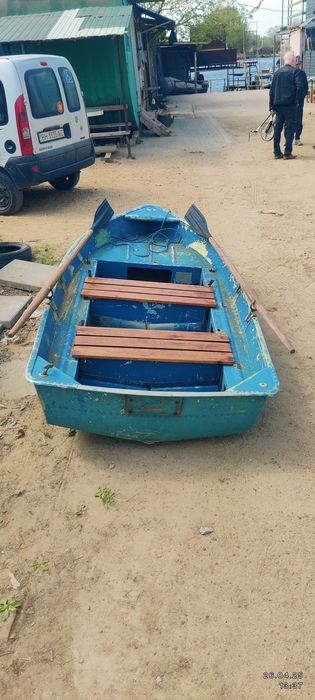 Реданка КазанкаМ алюминиевая моторная  лодка човен