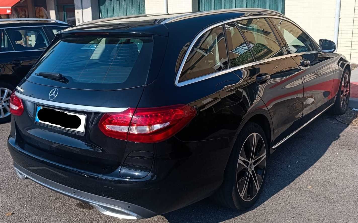 Mercedes C300de Hibrido Plug-In a Gasóleo