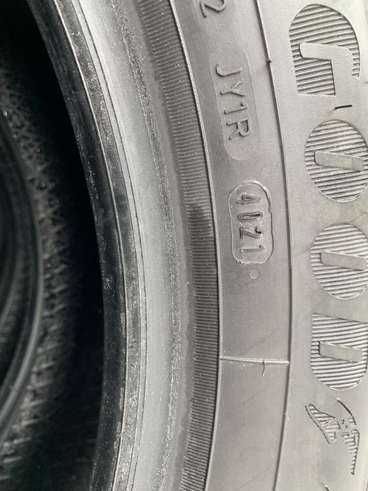 Продам нові шини Goodyear efficientgrip performance 215 55 r18 95h