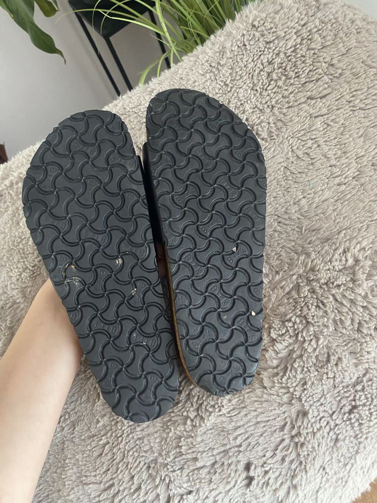 Birkenstock Madrid czarne