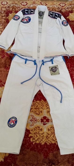 Gi bjj female Grab&Pull Premium version, гі (кімоно) для бжж жіноче F2