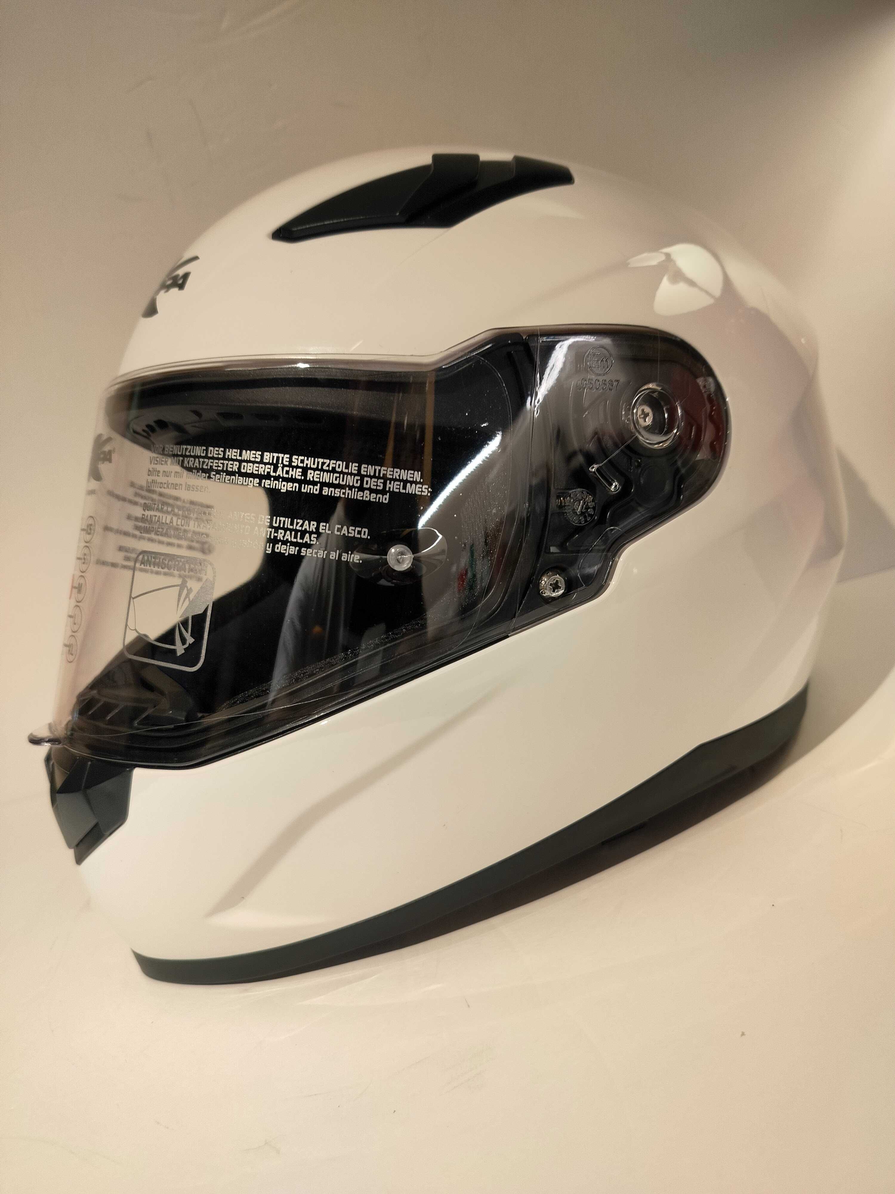 Capacete integral Kappa mota scooter novo