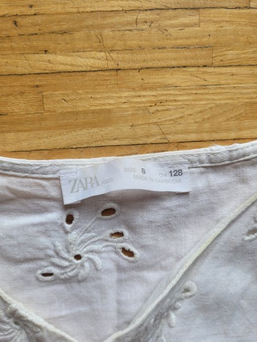 Bluzka boho ZARA 128