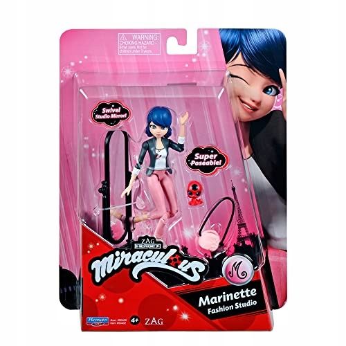 miraculouslalka biedronka ladybug marinette akcesoria miraculum