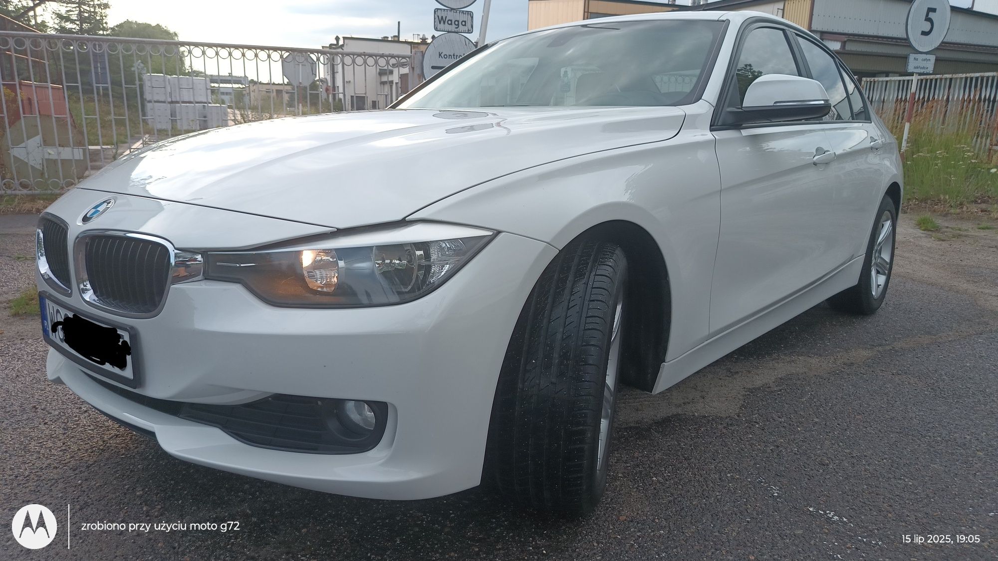 BMW *F30//155tyś//2.0B//2015R**Biała**AuToMat