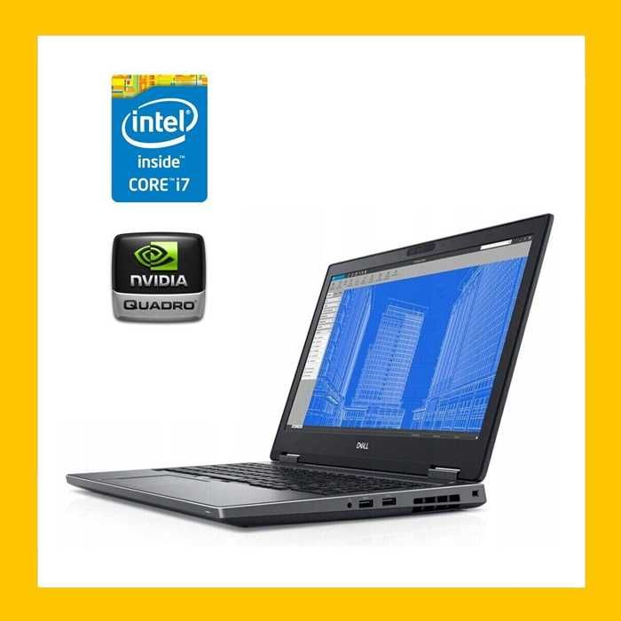 Ноутбук Dell 7530/15.6"/Core i7/32GB DDR4/128GB SSD+512GB SSD/P1000