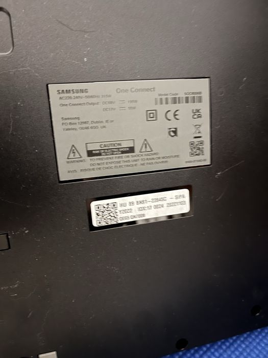 Samsung One-Connect TV dekoder